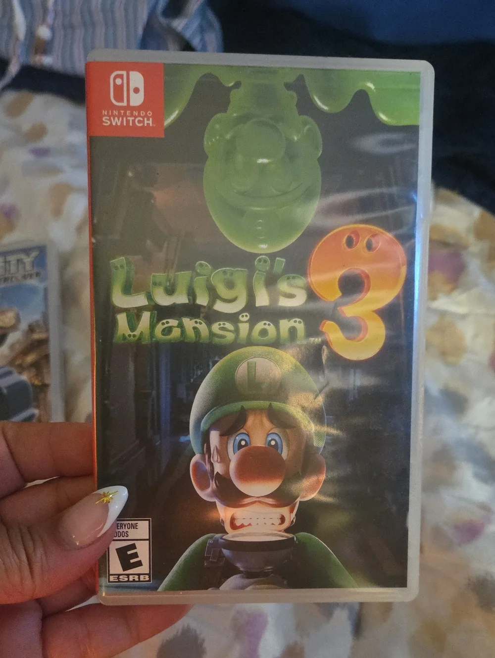 Nintendo Switch - 3 Games, Luigi's Mansion 3, LEGO City Undercover, NBA2K18